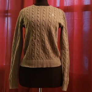 Offers Welcom! Ralph Lauren Cable Knit Sweater